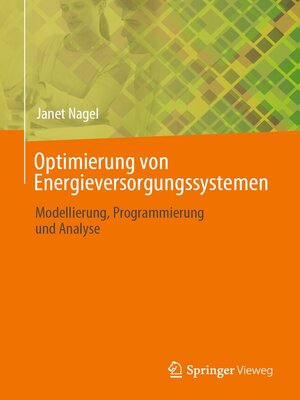 cover image of Optimierung von Energieversorgungssystemen